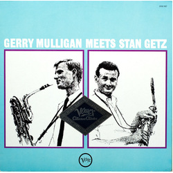 Gerry Mulligan / Stan Getz Gerry Mulligan Meets Stan Getz Vinyl LP USED