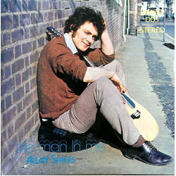 Allan Shiers The Man In Me Vinyl LP USED