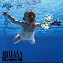 Nirvana Nevermind Vinyl LP USED