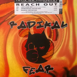 Felix Da Housecat / Yesterday Dreamers / Willie Vernarzdale Reach Out Vinyl 12" USED