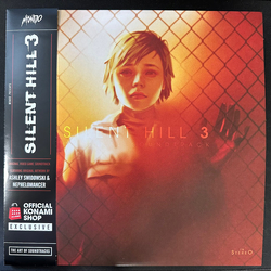 Konami Digital Entertainment Silent Hill 3 - Original Video Game Soundtrack Vinyl 2 LP USED