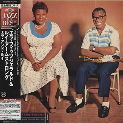 Ella Fitzgerald / Louis Armstrong Ella And Louis Vinyl LP USED