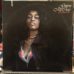 Gwen McCrae Let's Straighten It Out Vinyl LP USED
