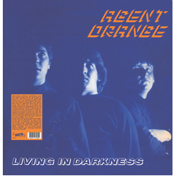 Agent Orange Brent Liles Living In Darkness Vinyl LP USED