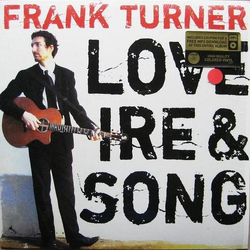 Frank Turner Love, Ire & Song Vinyl LP USED