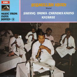 Bismillah Khan Sarang / Dadra / Chandra Kauns / Kajaree Vinyl LP USED