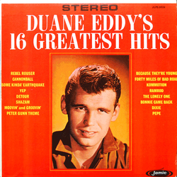 Duane Eddy Duane Eddy's 16 Greatest Hits Vinyl LP USED