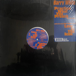 Barry White Practice What You Preach (The R&B Mixes) / Love Is The Icon (Roger Sanchez Mixes) Vinyl 12" USED