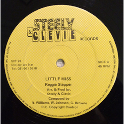 Reggie Stepper / Chevelle Franklyn Little Miss / Good Love Vinyl 12" USED