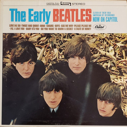 The Beatles The Early Beatles Vinyl LP USED