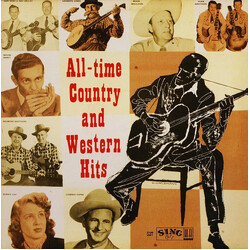 Various All-Time Country And Western Hits Vinyl LP USED