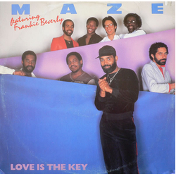 Maze Featuring Frankie Beverly Love Is The Key Vinyl 12" USED