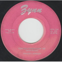 Rocket Morgan (2) You're Humbuggin' Me Vinyl 7" USED