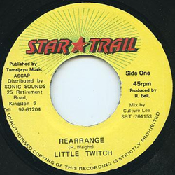 Little Twitch Rearrange Vinyl 7" USED