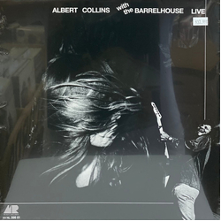 Albert Collins / Barrelhouse Live Vinyl LP USED