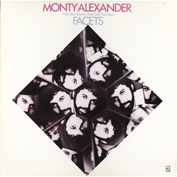 Monty Alexander / Ray Brown / Jeff Hamilton Facets Vinyl LP USED