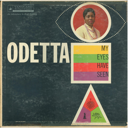 Odetta My Eyes Have Seen Vinyl LP USED