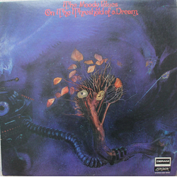 The Moody Blues On The Threshold Of A Dream Vinyl LP USED