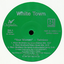 White Town Your Woman - Remixes Vinyl 12" USED