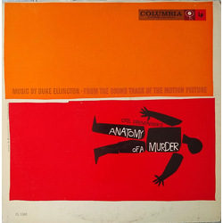 Duke Ellington And His Orchestra Anatomy Of A Murder (From The Sound Track Of The Motion Picture) Vinyl LP USED