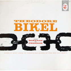 Theodore Bikel From Bondage To Freedom Vinyl LP USED