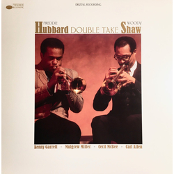 Freddie Hubbard / Woody Shaw Double Take Vinyl LP USED