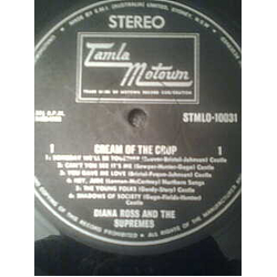 The Supremes Cream Of The Crop Vinyl LP USED