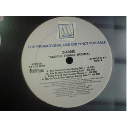 Zhané Groove Thang (Remix) Vinyl 12" USED