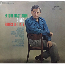 Ettore Bastianini Sings Songs Of Italy Vinyl LP USED