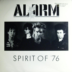 The Alarm Spirit Of '76 Vinyl 12" USED