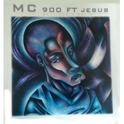 MC 900 Ft Jesus If I Only Had A Brain / Regression Session Vinyl 12" USED