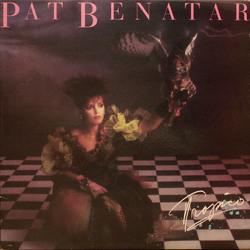 Pat Benatar Tropico Vinyl LP USED