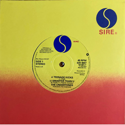 The Undertones Teenage Kicks Vinyl 7" USED