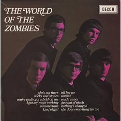 The Zombies The World Of The Zombies Vinyl LP USED