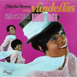 Martha Reeves & The Vandellas Ridin' High Vinyl LP USED