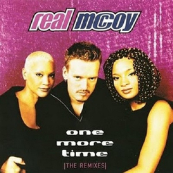 Real McCoy One More Time (The Remixes) Vinyl 12" USED