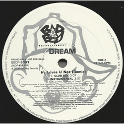 Dream He Loves U Not (Remix) Vinyl 12" USED