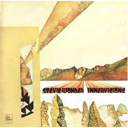 Stevie Wonder Innervisions Vinyl LP USED