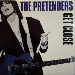 The Pretenders Get Close Vinyl LP USED