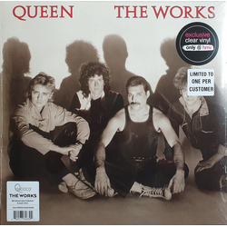 Queen The Works Vinyl LP USED