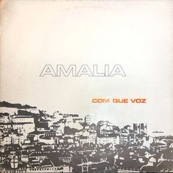Amália Rodrigues Com Que Voz Vinyl LP USED
