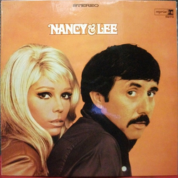 Nancy Sinatra & Lee Hazlewood Nancy & Lee Vinyl LP USED