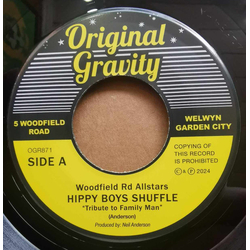 Woodfield Rd Allstars Hippy Boys Shuffle (tribute to family man) Vinyl 7" USED