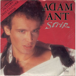 Adam Ant Strip Vinyl 7" USED