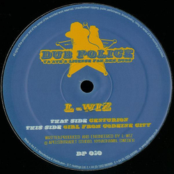 L-Wiz Centurion / Girl From Codeine City Vinyl 12" USED