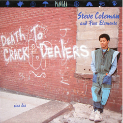 Steve Coleman And Five Elements Sine Die Vinyl LP USED