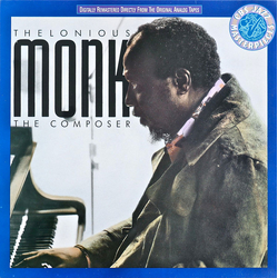 Thelonious Monk The Composer Vinyl LP USED