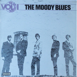 The Moody Blues The Beginning Vol. 1 Vinyl LP USED