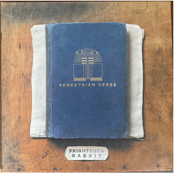 Frightened Rabbit Pedestrian Verse Vinyl 2 LP USED