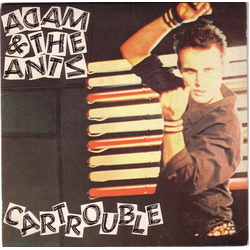 Adam And The Ants Cartrouble Vinyl 7" USED
